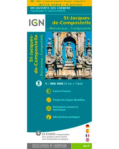 Saint Jacques Roncevaux, Compostelle