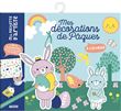 Ma pochette d'artiste - mes décorations à colorier - pâques