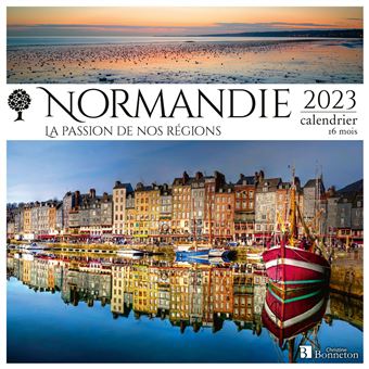 Calendrier Normandie 2023 - broché - Collectif - Achat Livre | fnac