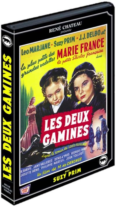 Les deux gamines DVD