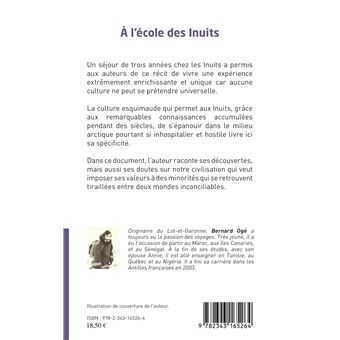 À l'école des inuits