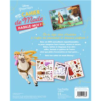 DISNEY PRINCESSES - Habille-moi ! - Licornes et chevaux