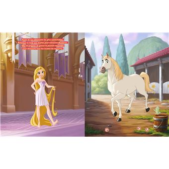 DISNEY PRINCESSES - Habille-moi ! - Licornes et chevaux