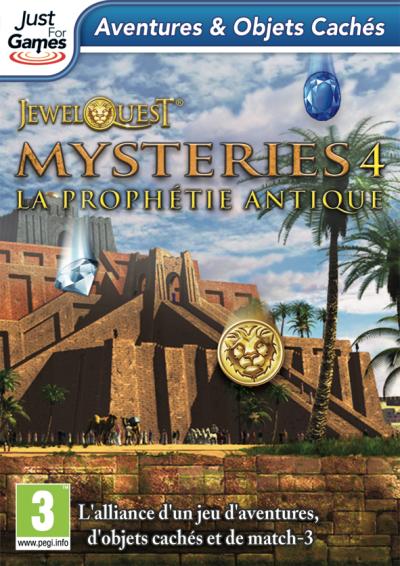 Jewel Quest Mysteries 4 : La Prophétie Antique PC