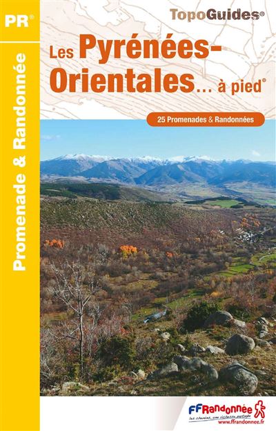 Pyrénées Orientales à pied