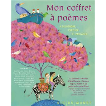 Mon coffret a poemes - a suspendre, exposer et partager