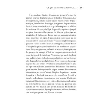 Le mystère des animaux