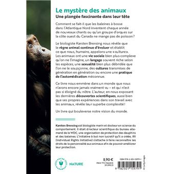 Le mystère des animaux
