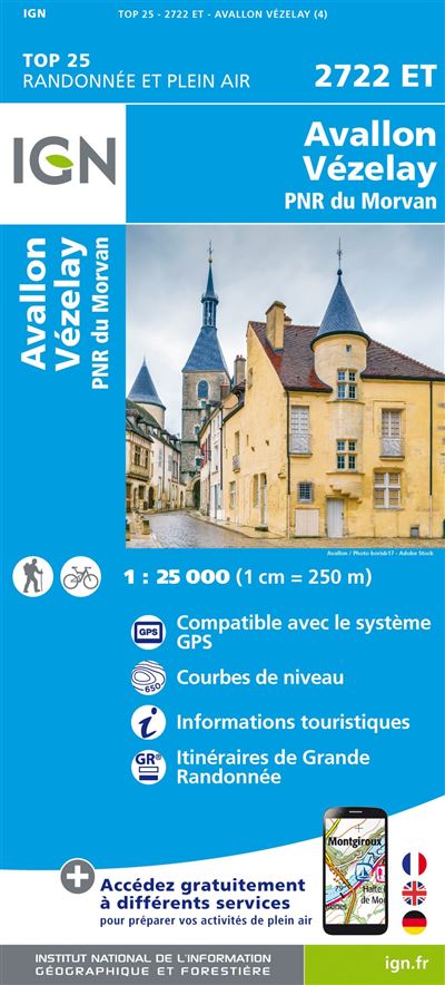 Avallon vezelay
