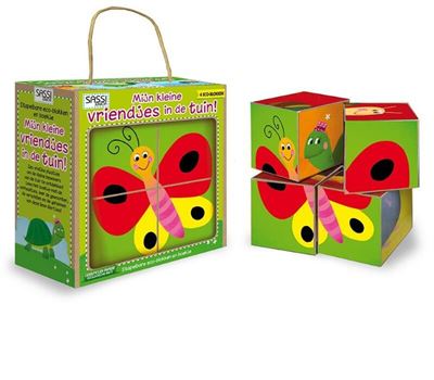 ECO-BLOKKEN MIJN KLEINE VRIENDJES IN DE