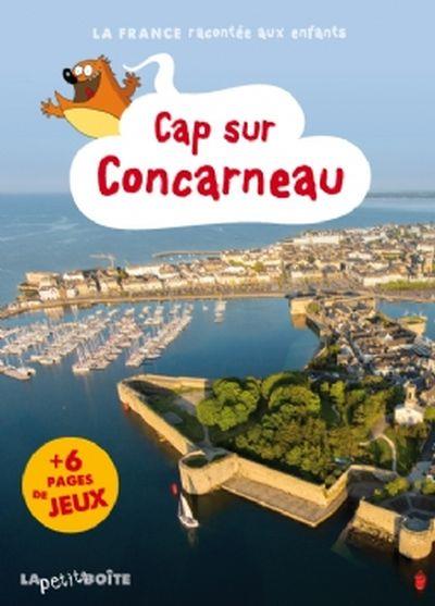 Cap sur Concarneau -  Collectif - relié