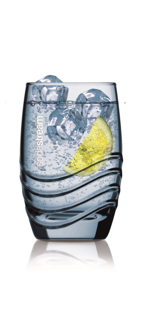 Boîte de 4 verres Sodastream 330 ml