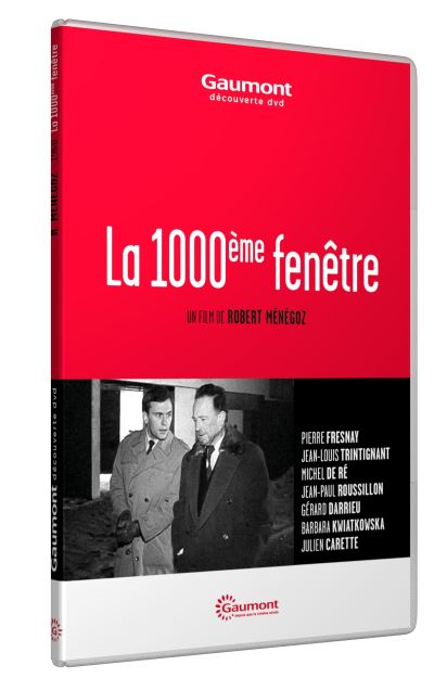 La 1000ème fenêtre DVD