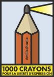 1000 crayons pour la liberte d´expression