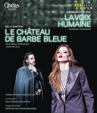 La Voix Humaine Le château de Barbe Bleue Blu-ray