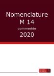 Nomenclature M14 commentée 2020