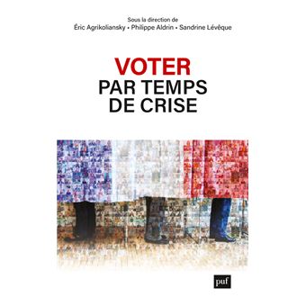 Voter par temps de crise