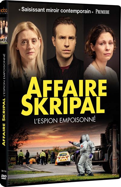 Affaire Skripal : L'espion empoisonné DVD