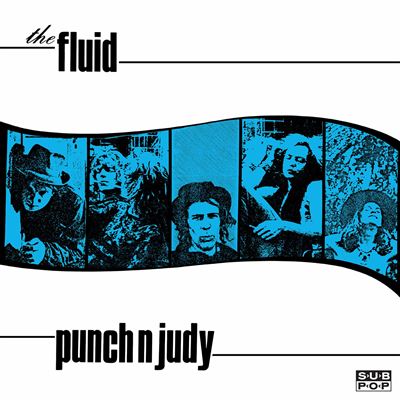 Punch N Judy Vinyle Bleu