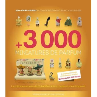 3000 miniatures de parfum