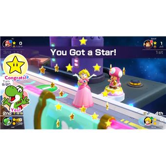 Mario Party Superstars Nintendo Switch