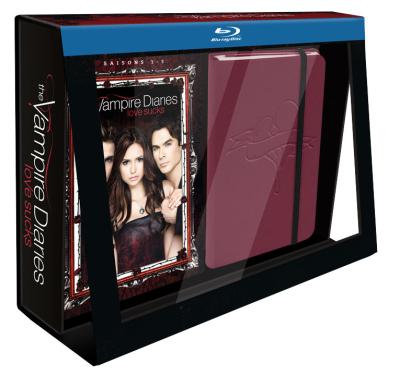 Coffret intégral des Saisons 1 à 3 Edition Limitée Blu-Ray
