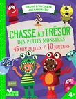 Chasse au trésor des monstres - pochette avec accessoires