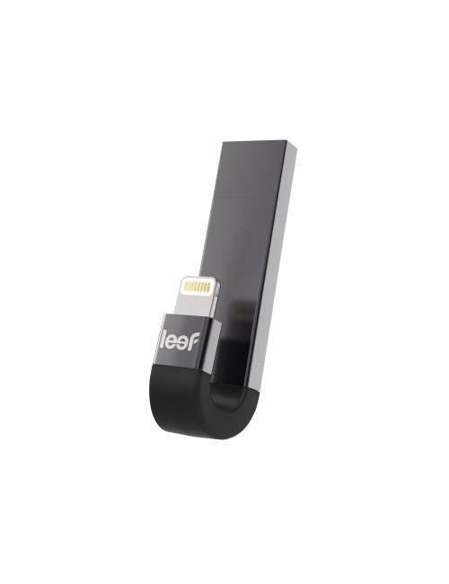 Clé USB 3.0 Leef iBridge Lightning 16 Go Noire