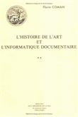 Histoire de l'art et informatique documentaire