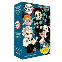  Coffret Demon Slayer T13 à T18: 9791039111744: Gotouge