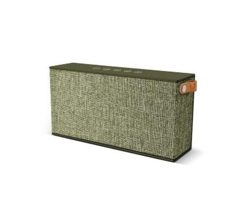 Draagbaar Speaker Fresh 'n Rebel Rockbox Green Chunk Fabric Army