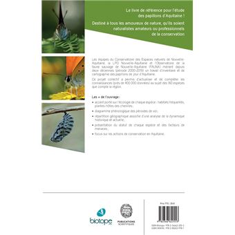 Atlas des papillons de jour d'Aquitaine