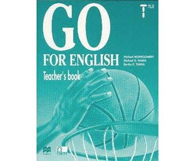 Go for english terminale / livre du professeur (afrique centrale)