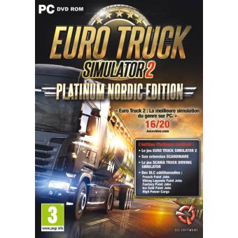 Euro Truck 2 Simulator Nordic Platinum PC - 1