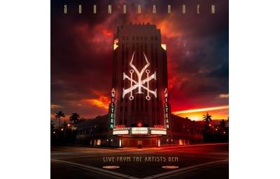 Live From The Artists Den Quadruple Coffret Vinyle Gatefold Edition Limitée