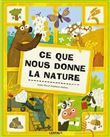 Ce que nous donne la nature