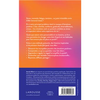 I FEEL GOOD : 5 étapes pour activer le pouvoir des émotions positives