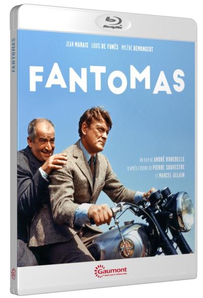Fantômas Blu-ray