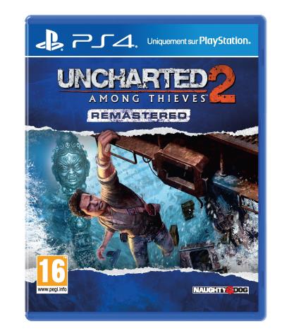 Uncharted 2 Among Thieves Edition Remastérisée PS4
