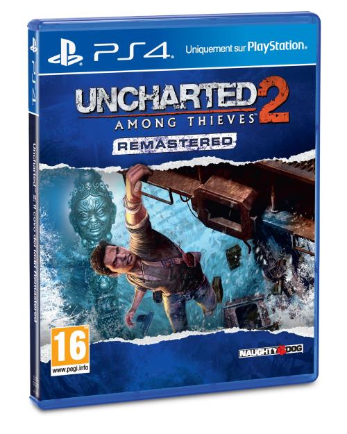 Fourreau Personnalisé Uncharted 2: Among Thieves – Pour PlayStation 3, Neuf