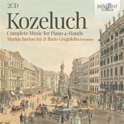 KOZELUCH: COMPLETE MUSIC FOR PIANO 4-HANDS