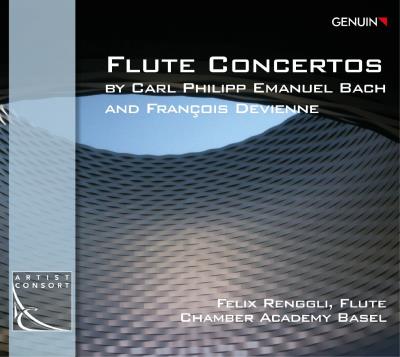 Bach & Devienne: Flute Concertos