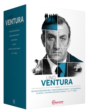 Coffret Lino Ventura Exclusivité Fnac DVD
