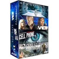 Coffret 400 Days, Pandemic, Vice, Cell Phone DVD