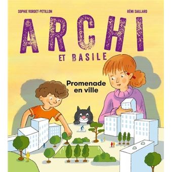 Archi et Basile - Promenade en ville