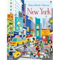 New York - Autocollants Usborne
