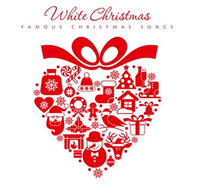 White christmas/ous christmas songs/180 gr blanc