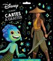 DISNEY PIXAR - Pochette Cartes à gratter - Raya et autres héros