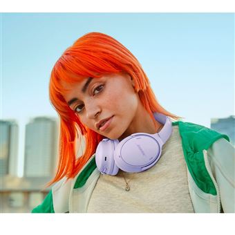 BOSE QUIETCOMFORT WRS HEADPHONES CHILLED LILAC