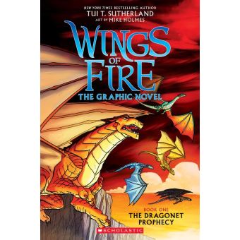 prophecy dragonet graphix sutherland target brightest novels fnac scholastic garanties rsum livrofacil